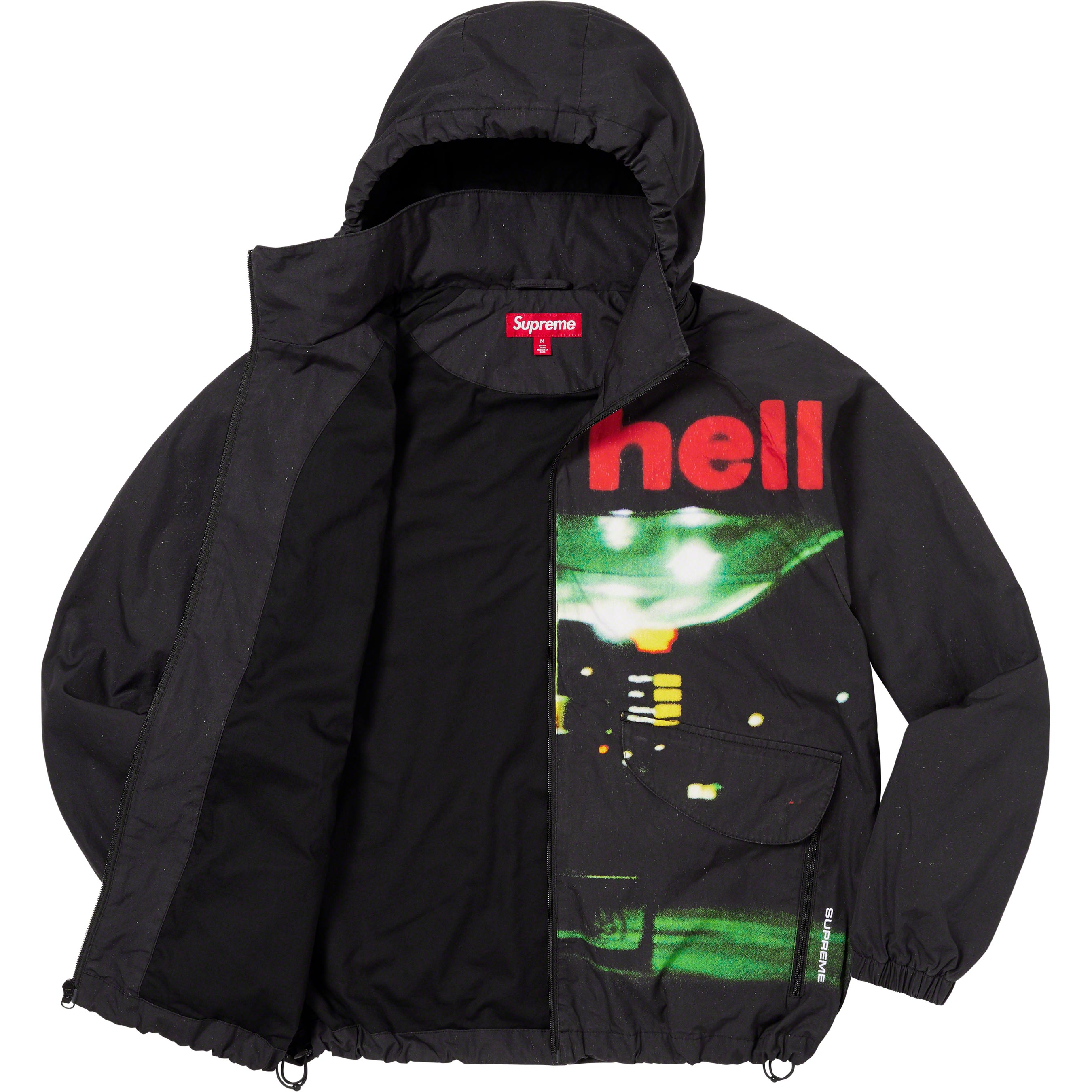 High Density Cotton Field Jacket - fall winter 2023 - Supreme
