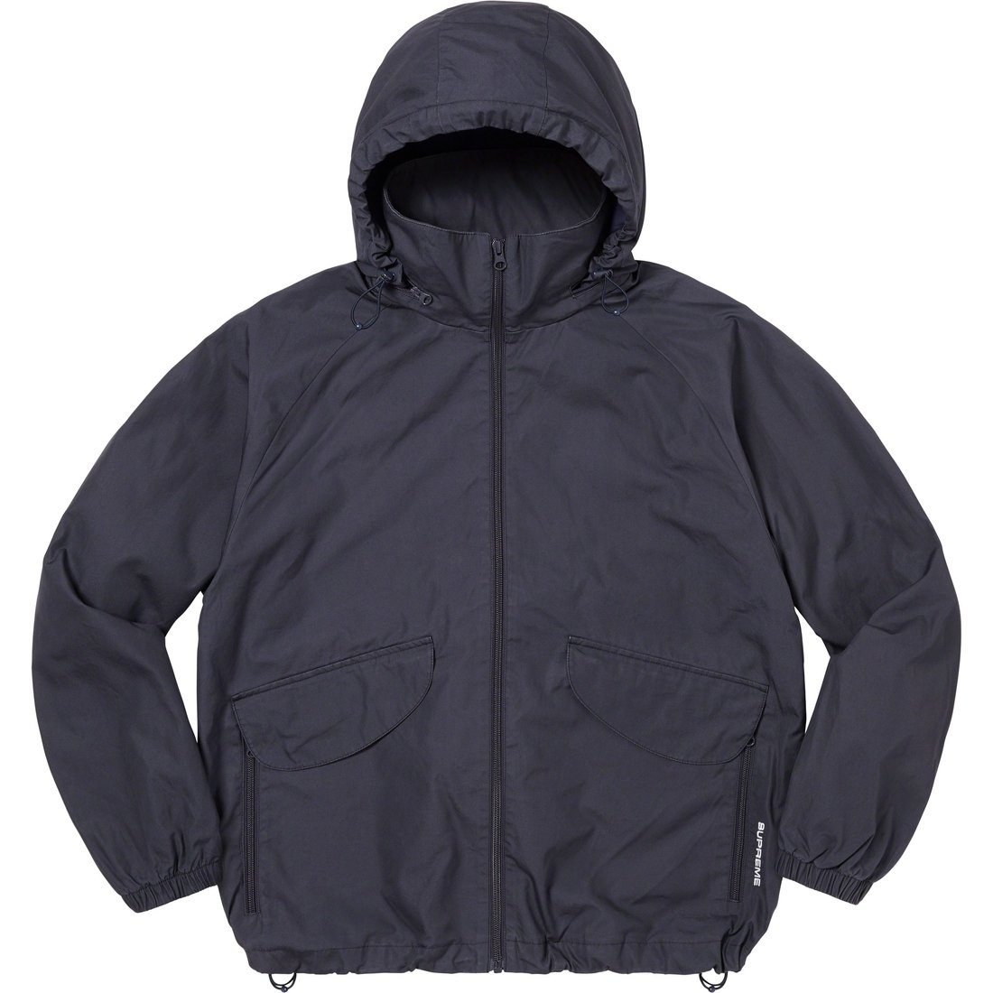 Details on High Density Cotton Field Jacket Navy from fall winter
                                                    2023 (Price is $298)