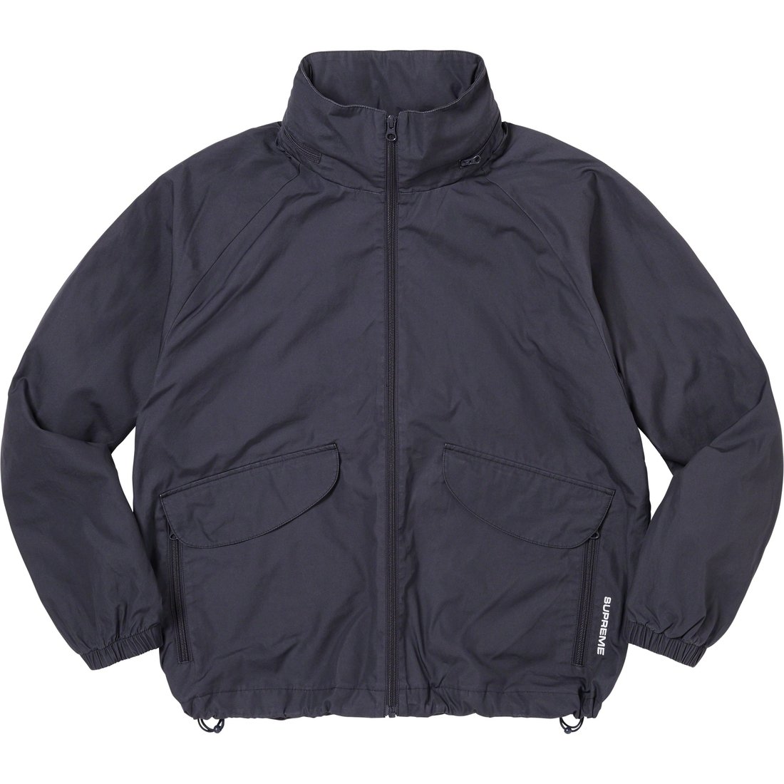 Details on High Density Cotton Field Jacket Navy from fall winter
                                                    2023 (Price is $298)