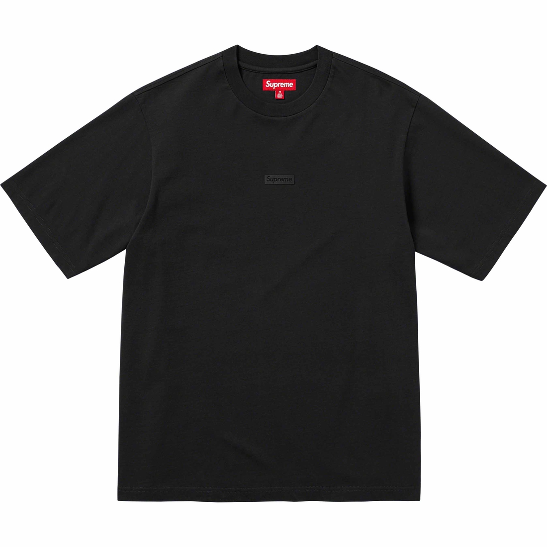 Details on High Density Small Box S S Top Black from fall winter 2023 (Price is $68)