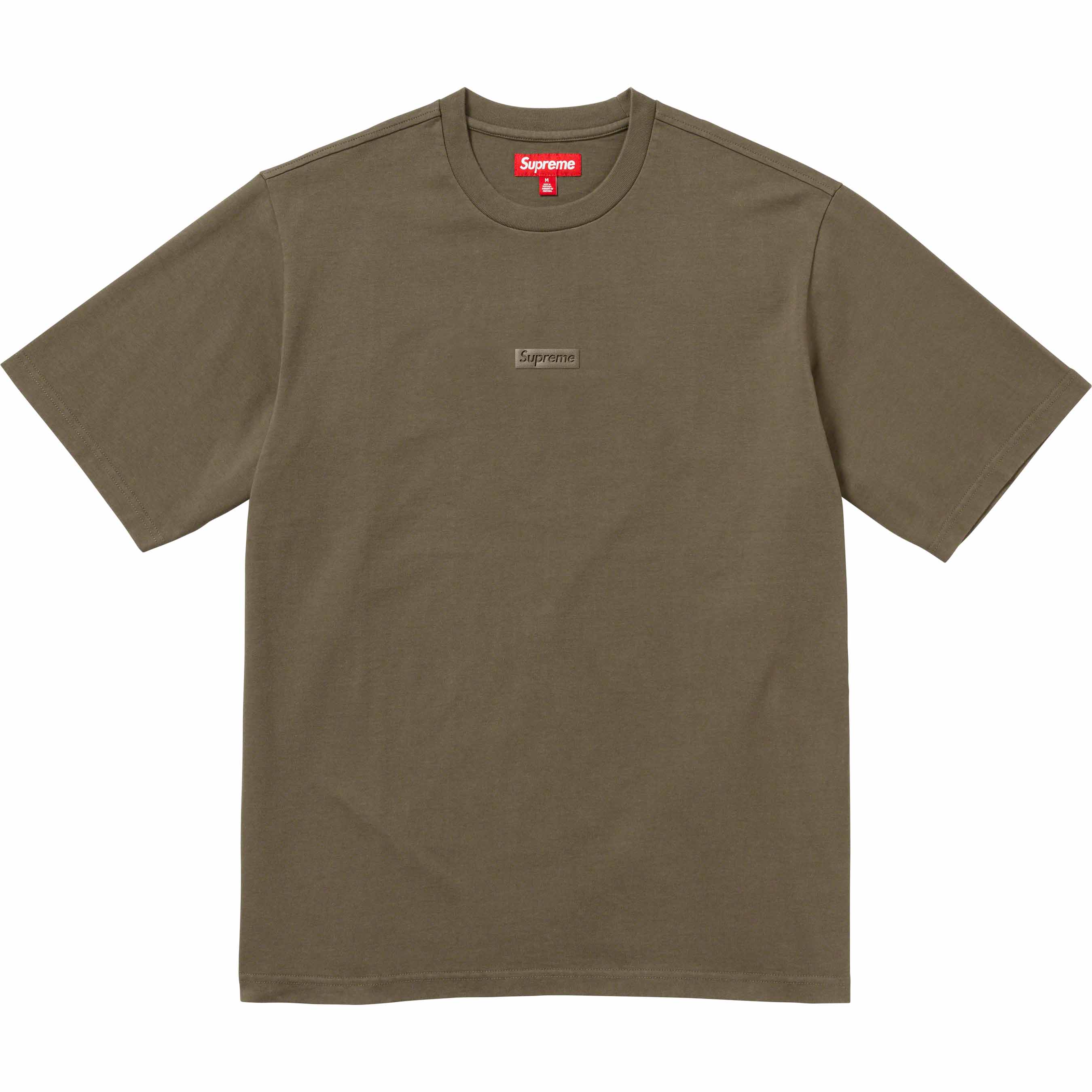 【Supreme】HIGH DENSITY SMALL BOX S/S TOP