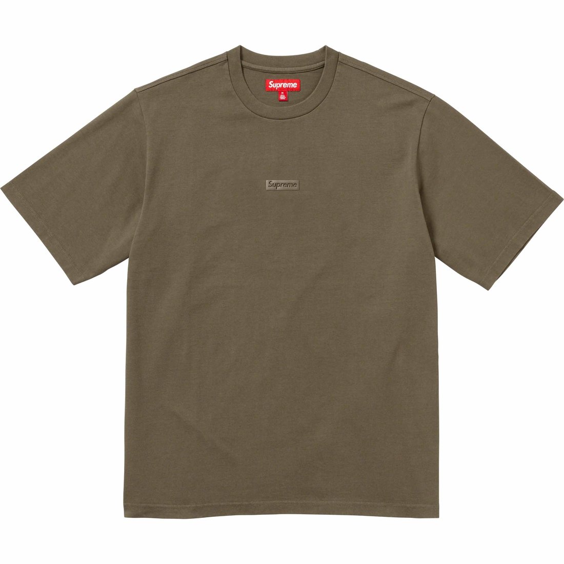 Details on High Density Small Box S S Top Light Olive from fall winter
                                                    2023 (Price is $68)