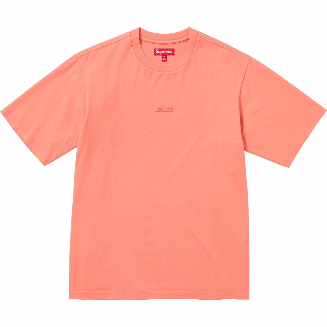 Details on High Density Small Box S S Top Peach from fall winter 2023 (Price is $68)