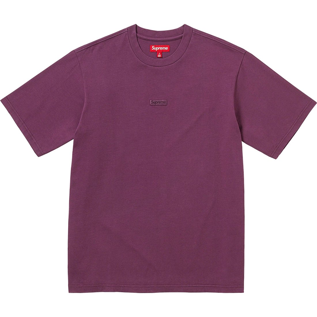 Details on High Density Small Box S S Top Plum from fall winter
                                                    2023 (Price is $68)