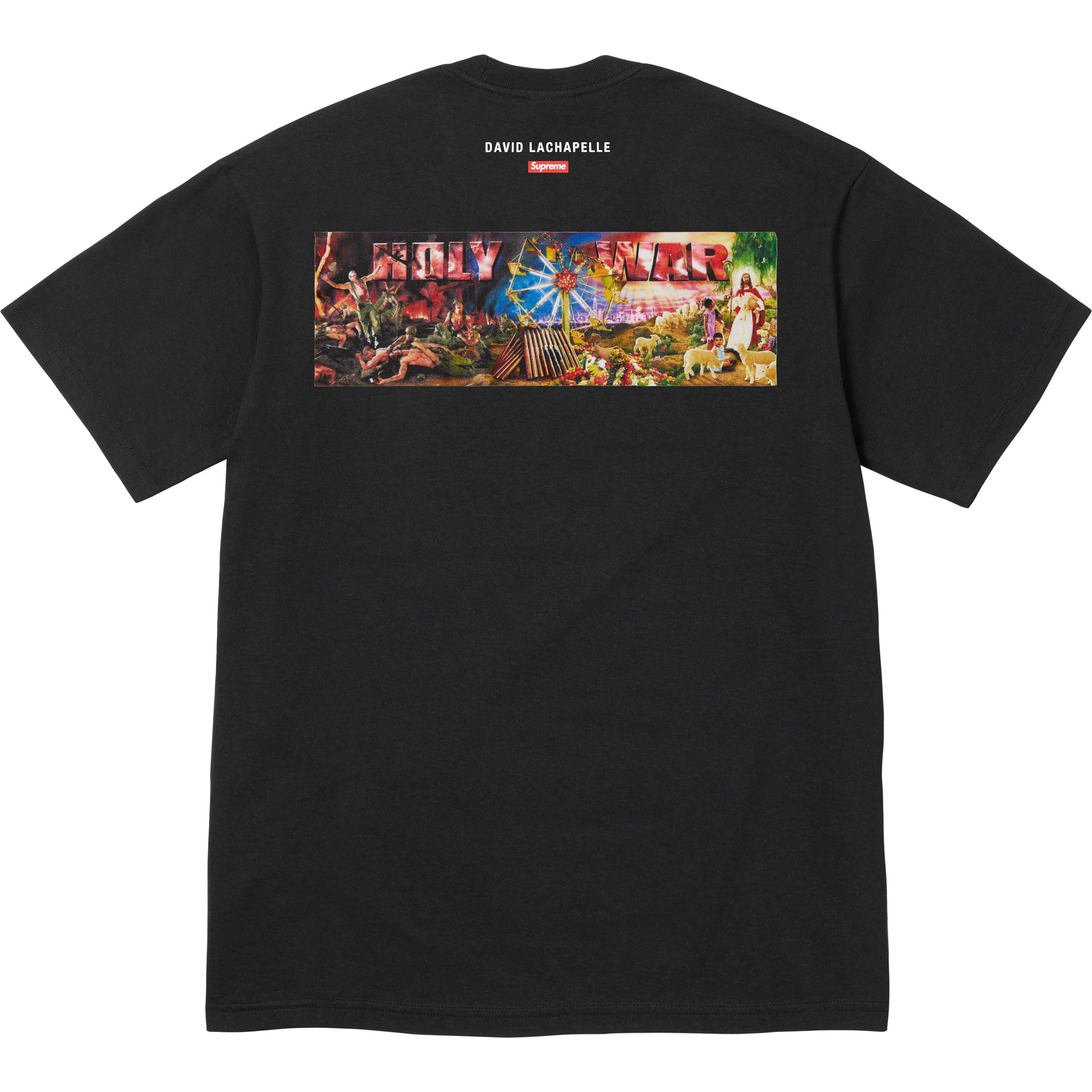 新品未使用　未試着　Supreme worship tee Mサイズ　ブラック