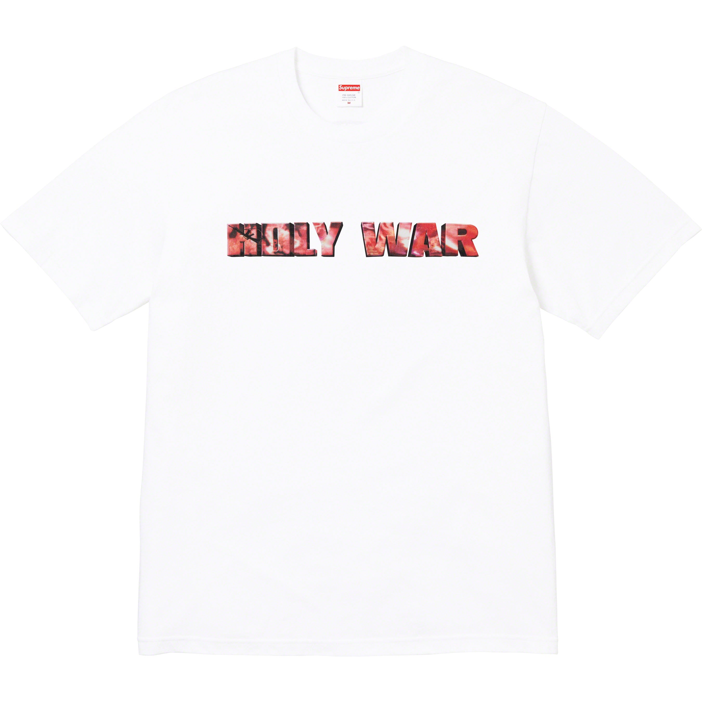 Holy War Tee - fall winter 2023 - Supreme