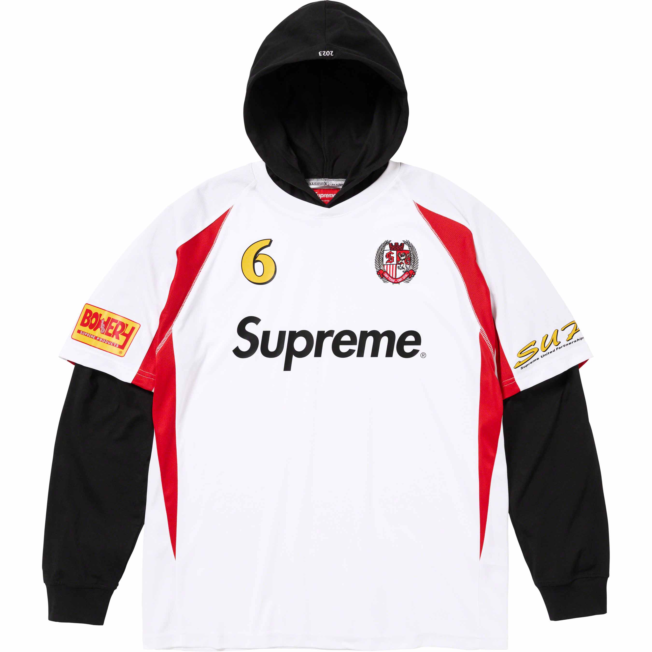 Hooded Soccer Jersey - Fall/Winter 2023 Preview – Supreme