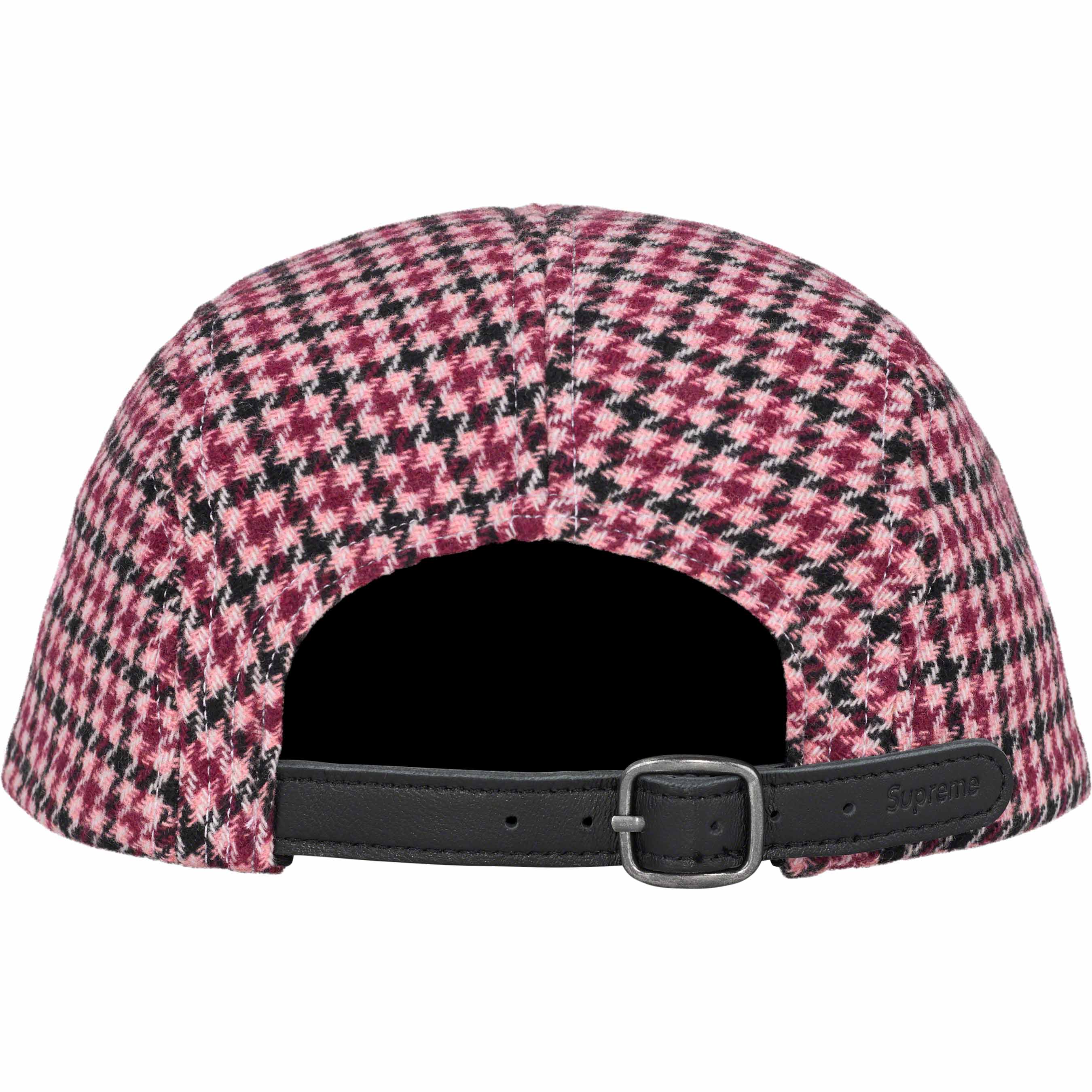 Houndstooth Wool Camp Cap - fall winter 2023 - Supreme