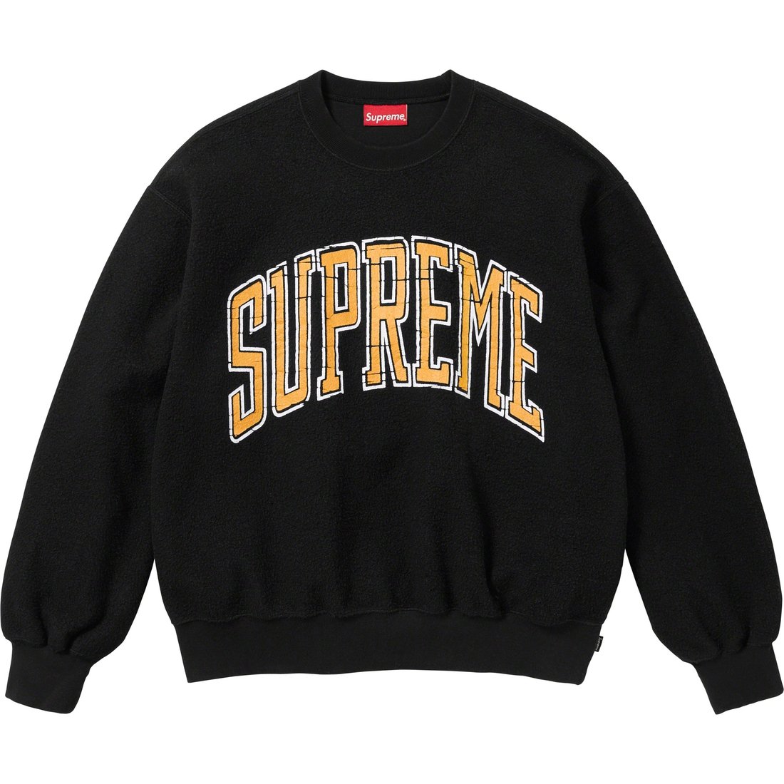 Details on Inside Out Crewneck Black from fall winter 2023 (Price is $148)
