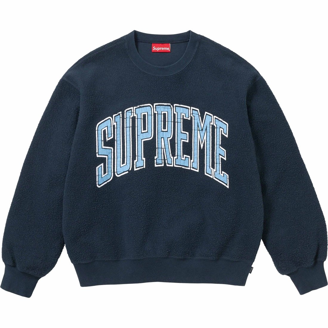 Details on Inside Out Crewneck Navy from fall winter
                                                    2023 (Price is $148)