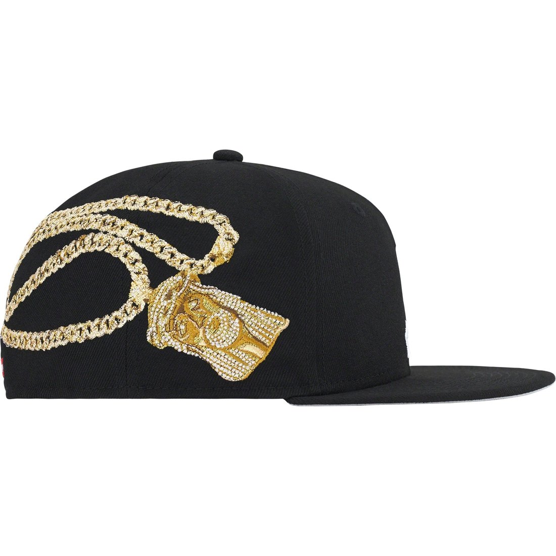 Details on Jesus Piece S Logo New Era Black from fall winter
                                                    2023 (Price is $54)