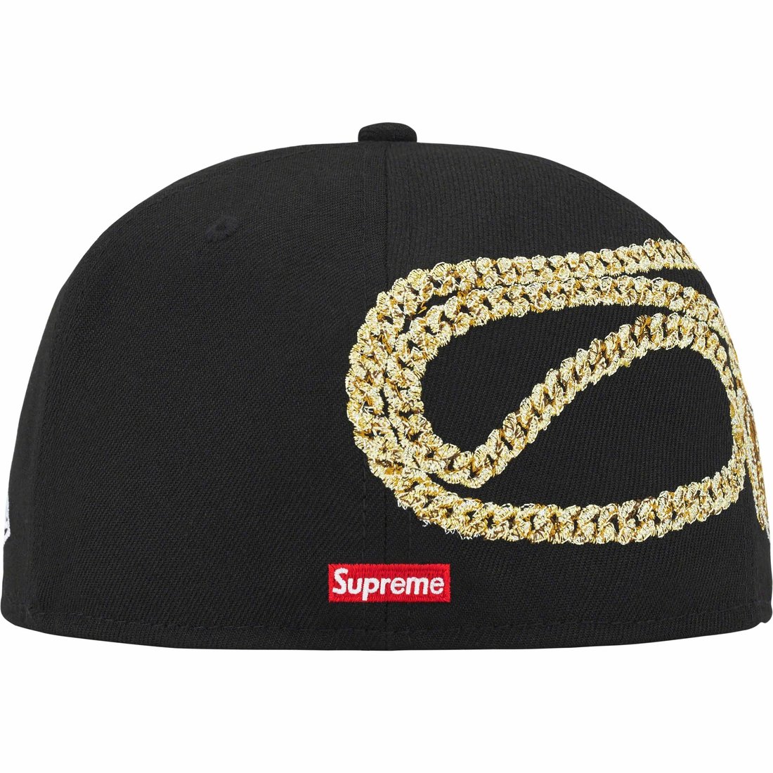 Supreme Jesus Piece S Logo New Era (FW23) - Black - $54