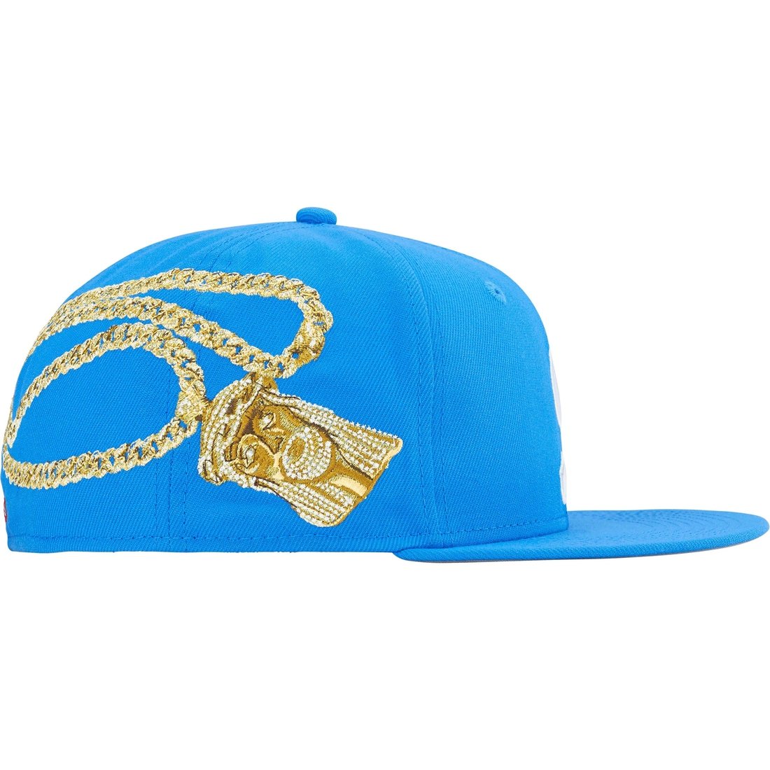Details on Jesus Piece S Logo New Era Blue from fall winter
                                                    2023 (Price is $54)
