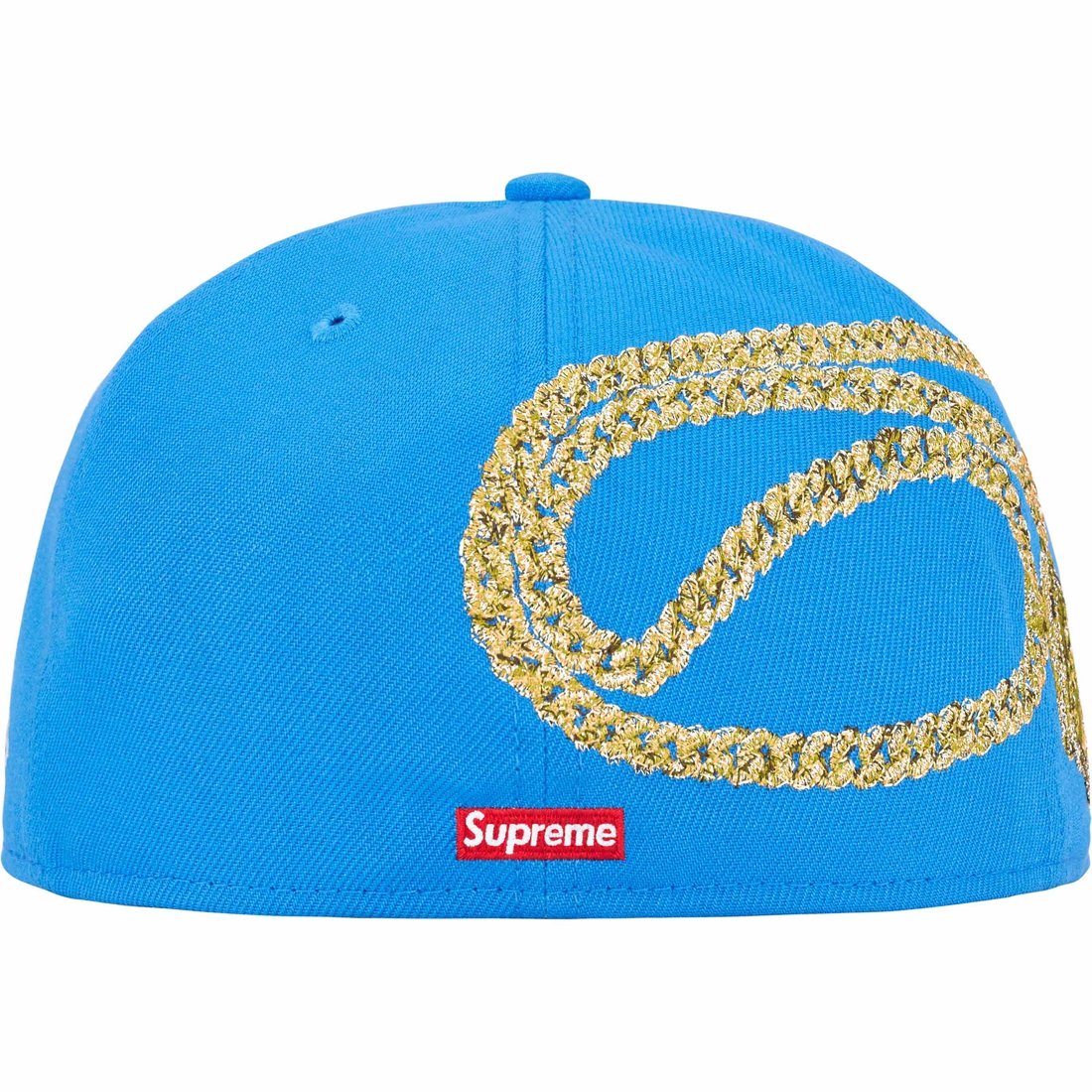 Supreme Jesus Piece S Logo New Era (FW23) - Blue - $54