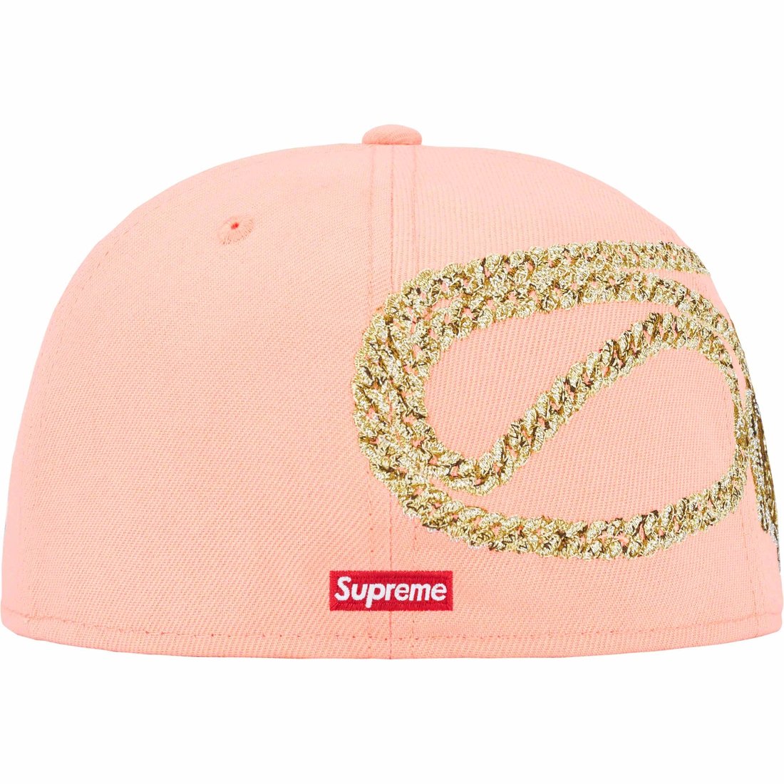 Details on Jesus Piece S Logo New Era Light Pink from fall winter
                                                    2023 (Price is $54)