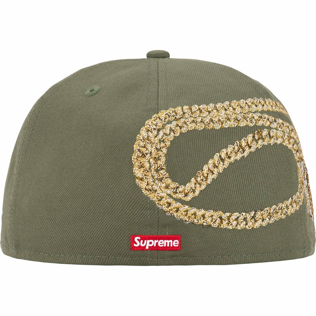 Details on Jesus Piece S Logo New Era Olive from fall winter
                                                    2023 (Price is $54)