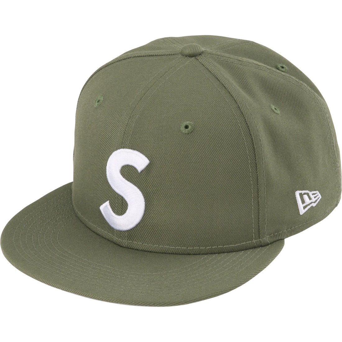 Details on Jesus Piece S Logo New Era Olive from fall winter
                                                    2023 (Price is $54)