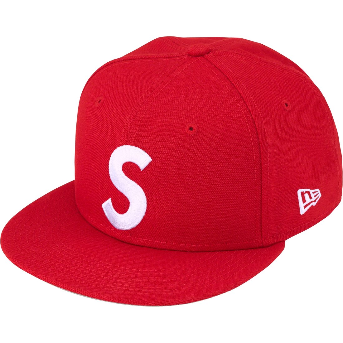 Details on Jesus Piece S Logo New Era Red from fall winter
                                                    2023 (Price is $54)