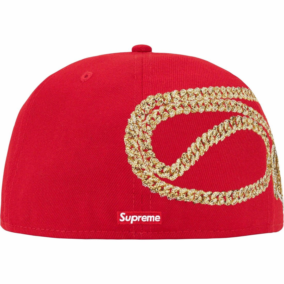 Details on Jesus Piece S Logo New Era Red from fall winter
                                                    2023 (Price is $54)