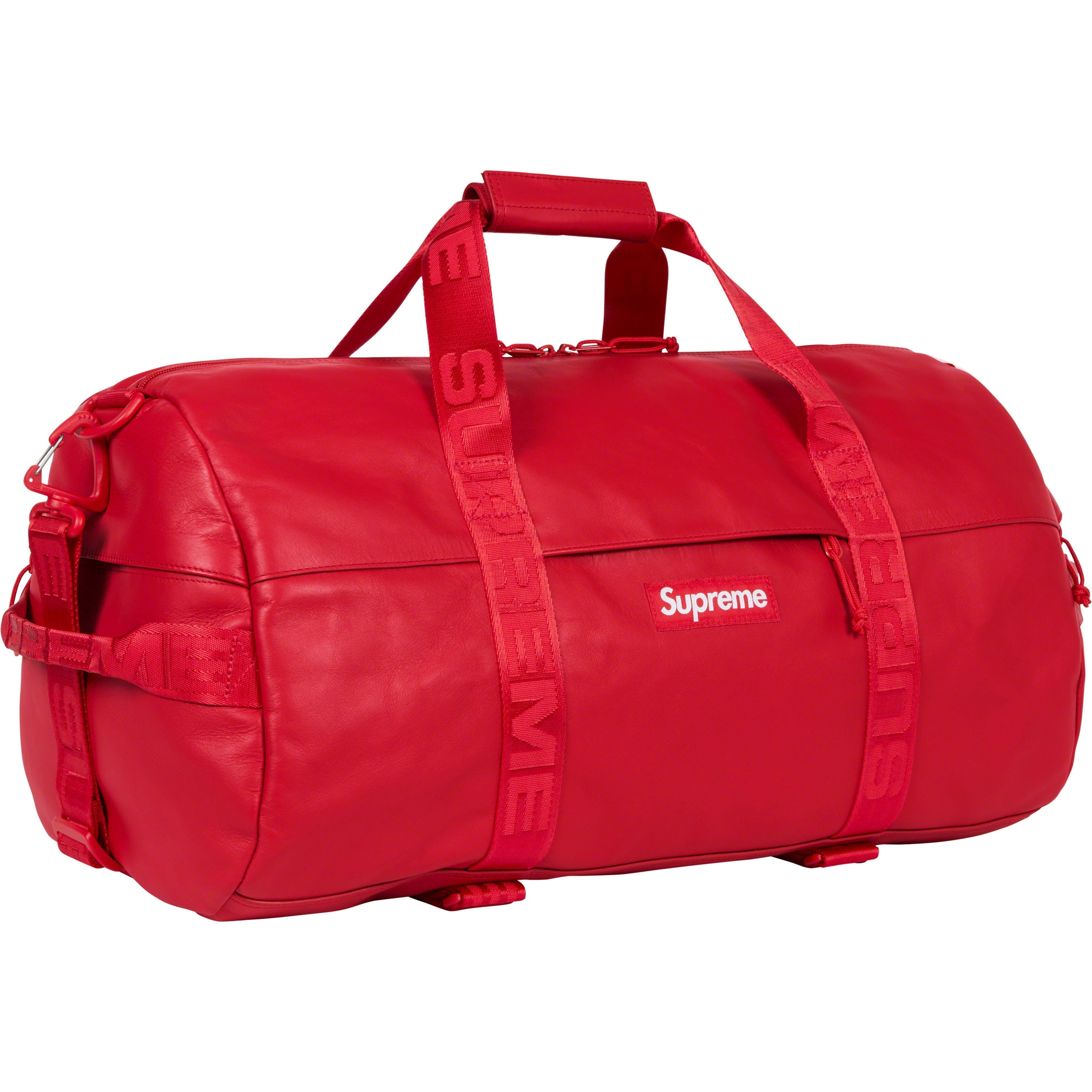 Supreme Duffle Bag 2023FW White