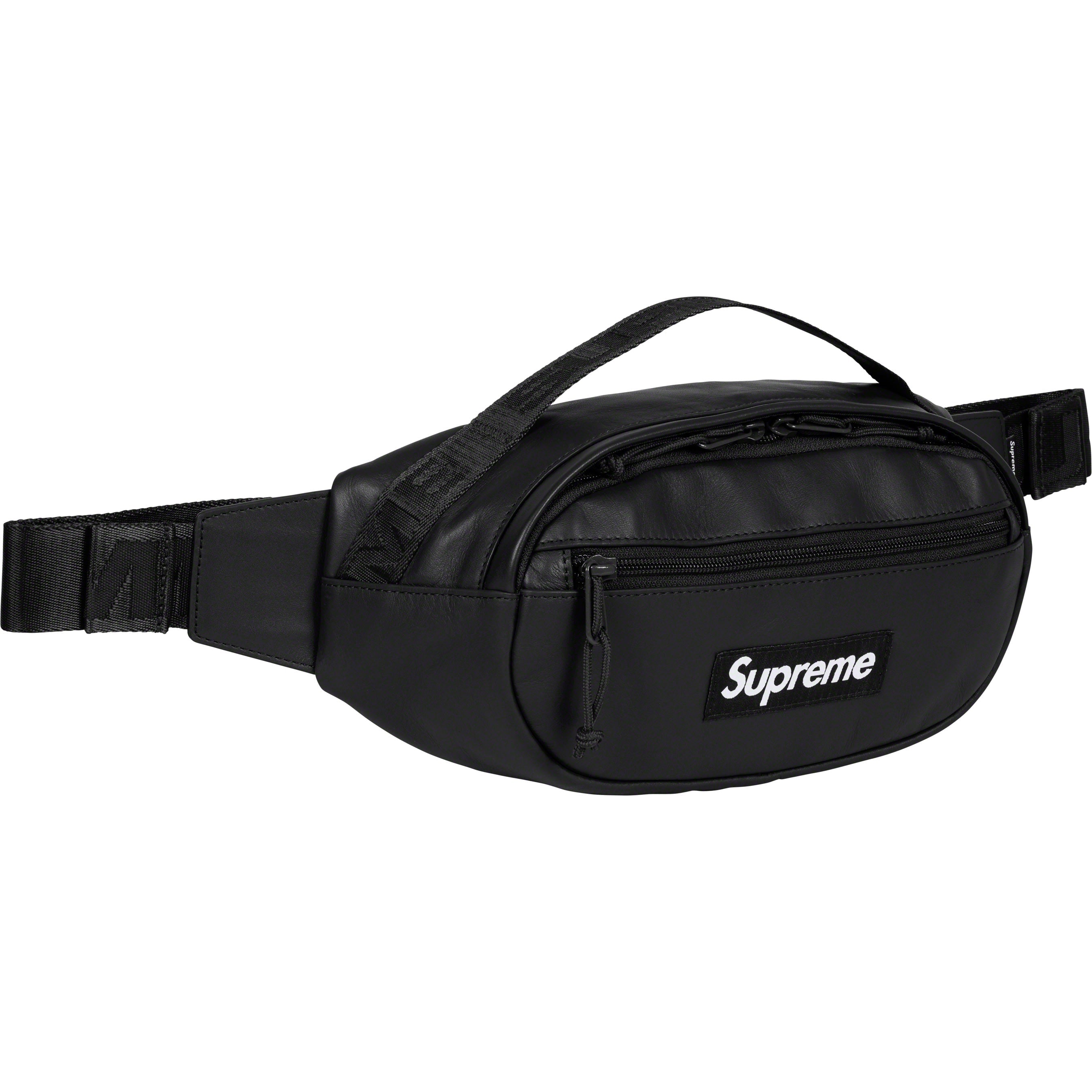 Leather Waist Bag - fall winter 2023 - Supreme