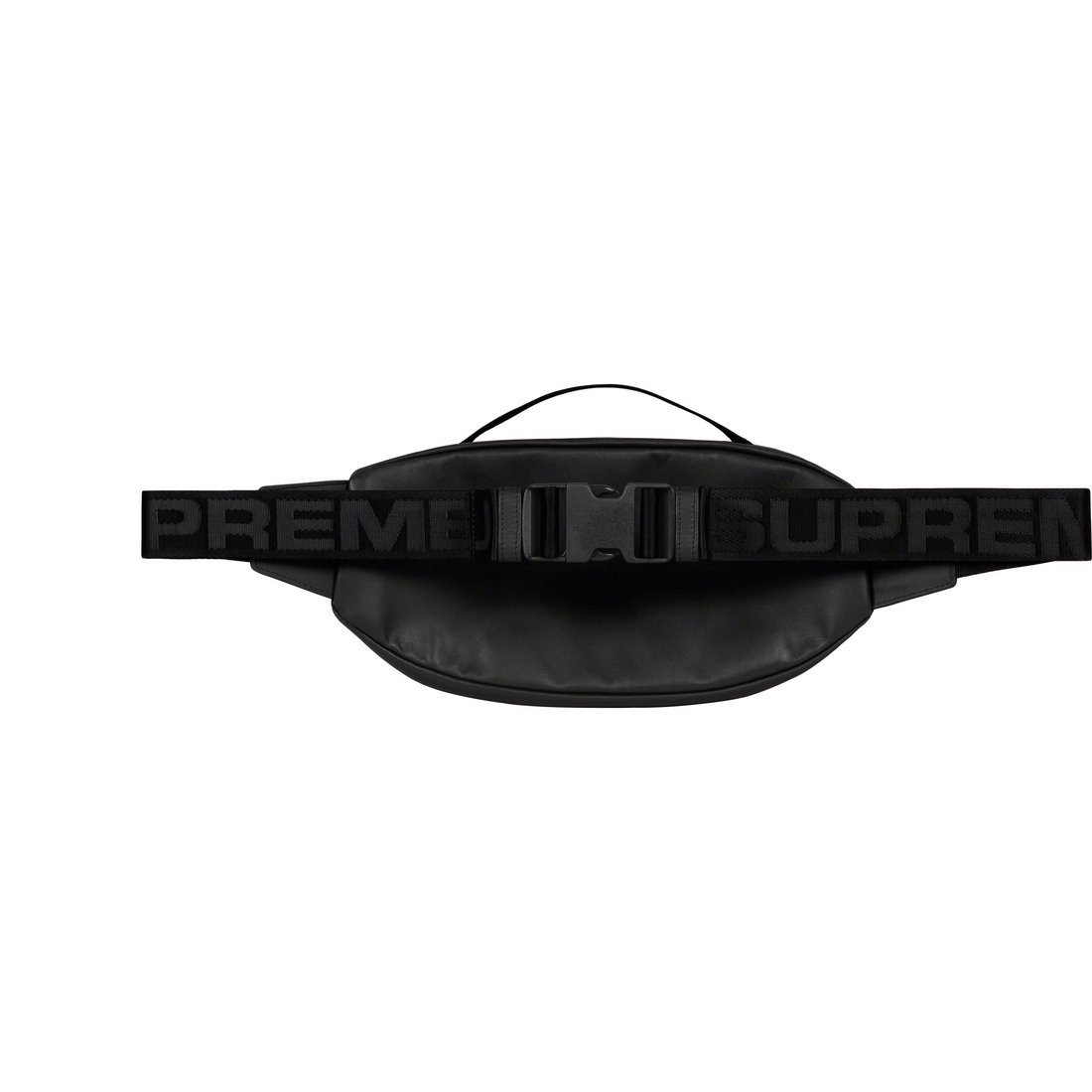 Details on Leather Waist Bag Black from fall winter
                                                    2023 (Price is $128)