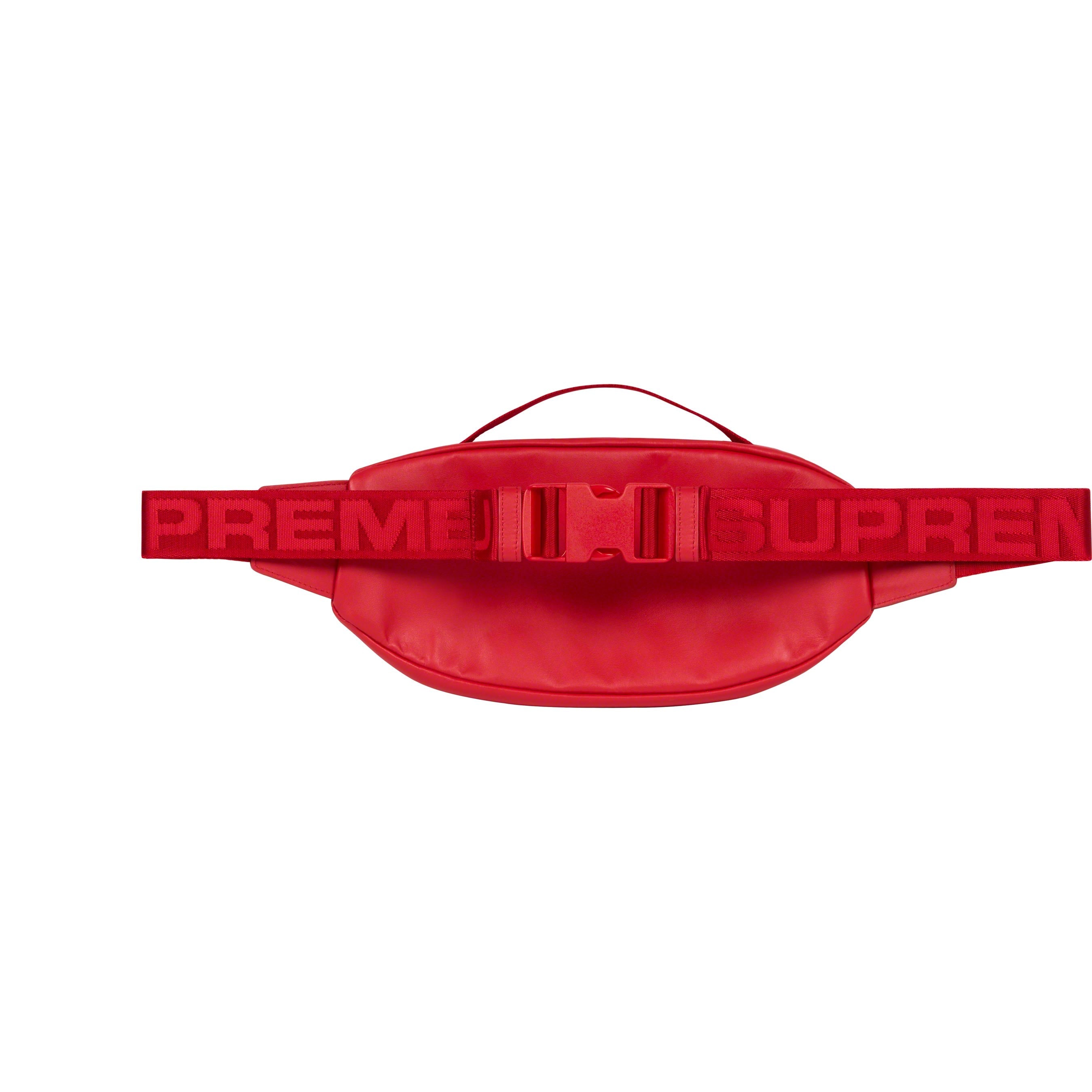 Leather Waist Bag - fall winter 2023 - Supreme