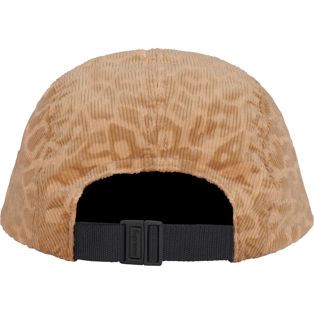Details on Leopard Corduroy Camp Cap Beige from fall winter
                                                    2023 (Price is $54)