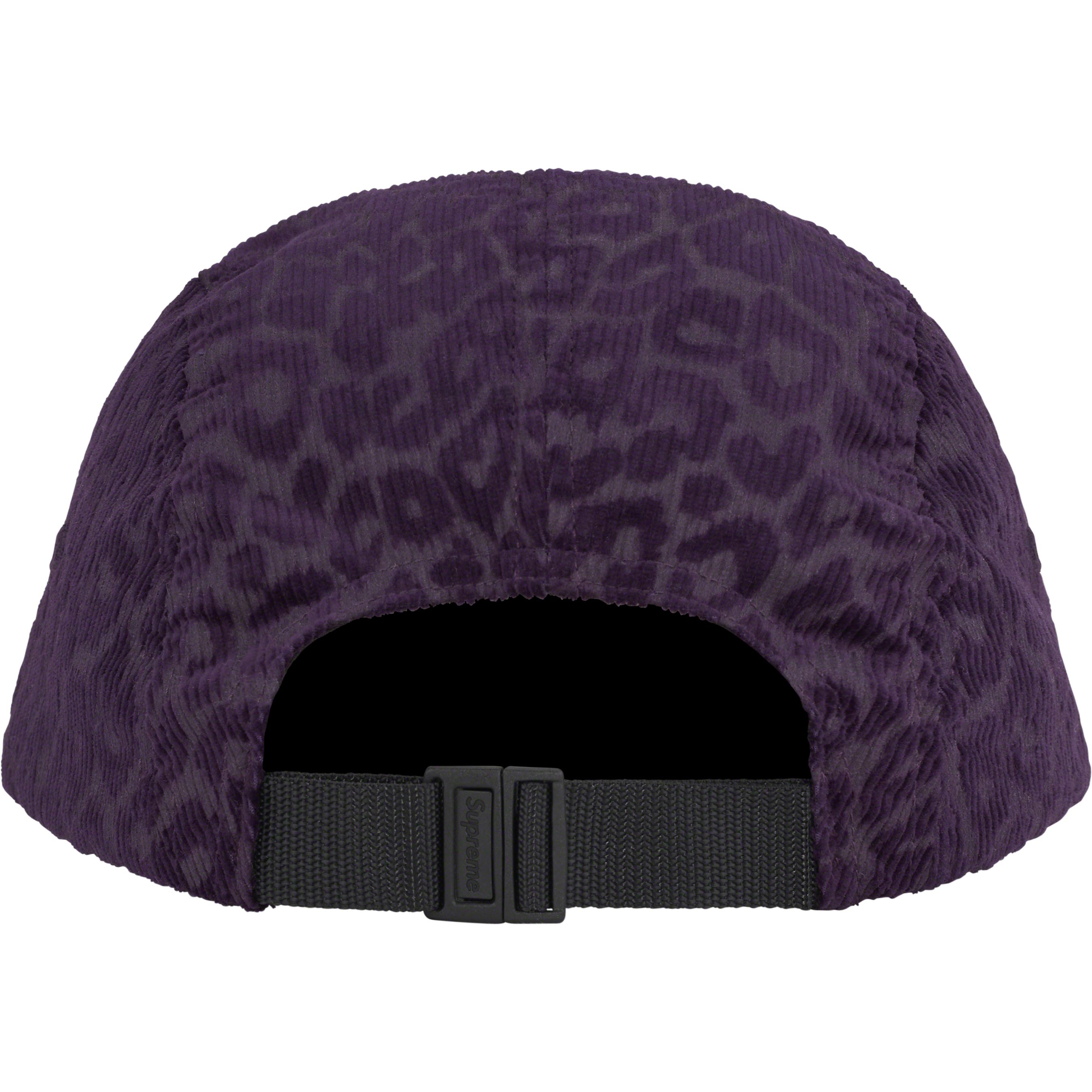 Leopard Corduroy Camp Cap - fall winter 2023 - Supreme