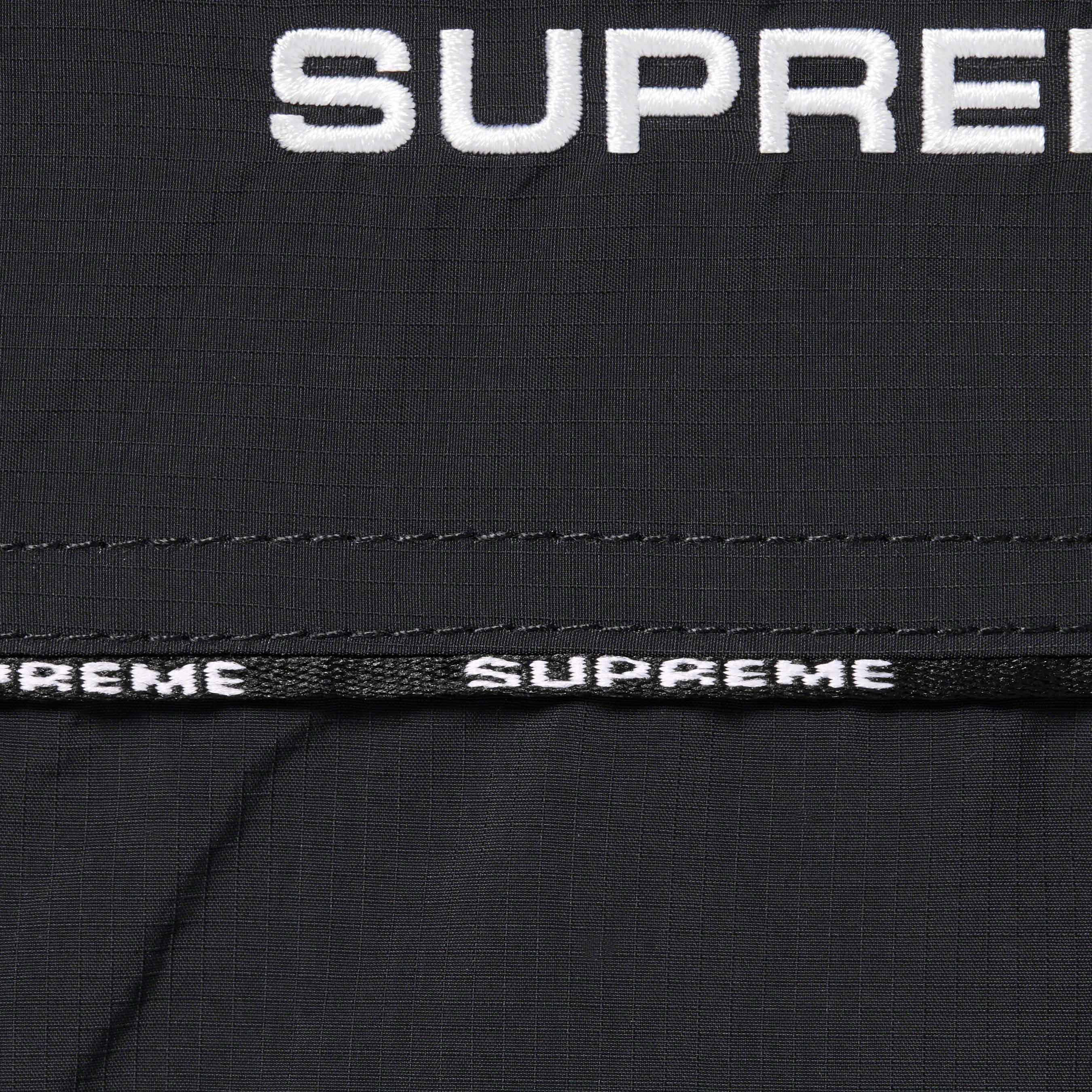 Logo Piping Hooded Track Jacket - fall winter 2023 - Supreme