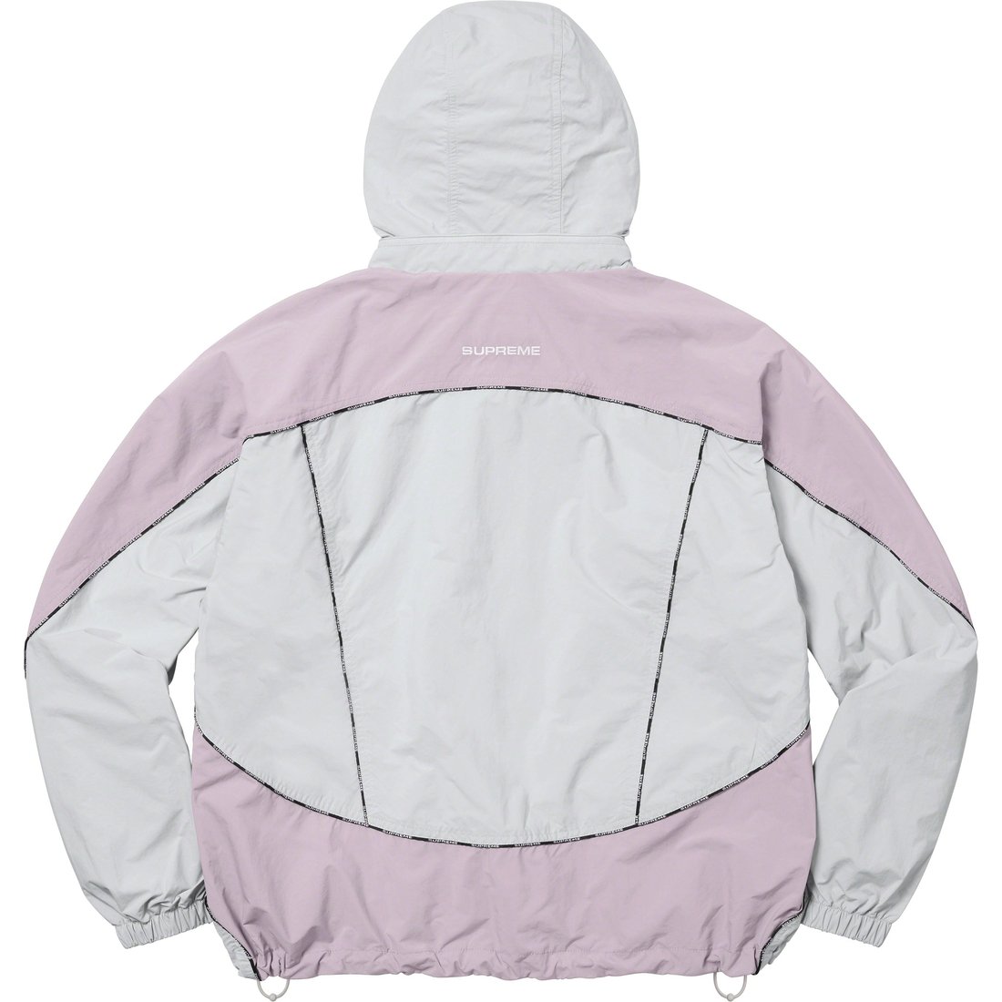 Logo Piping Hooded Track Jacket - fall winter 2023 - Supreme