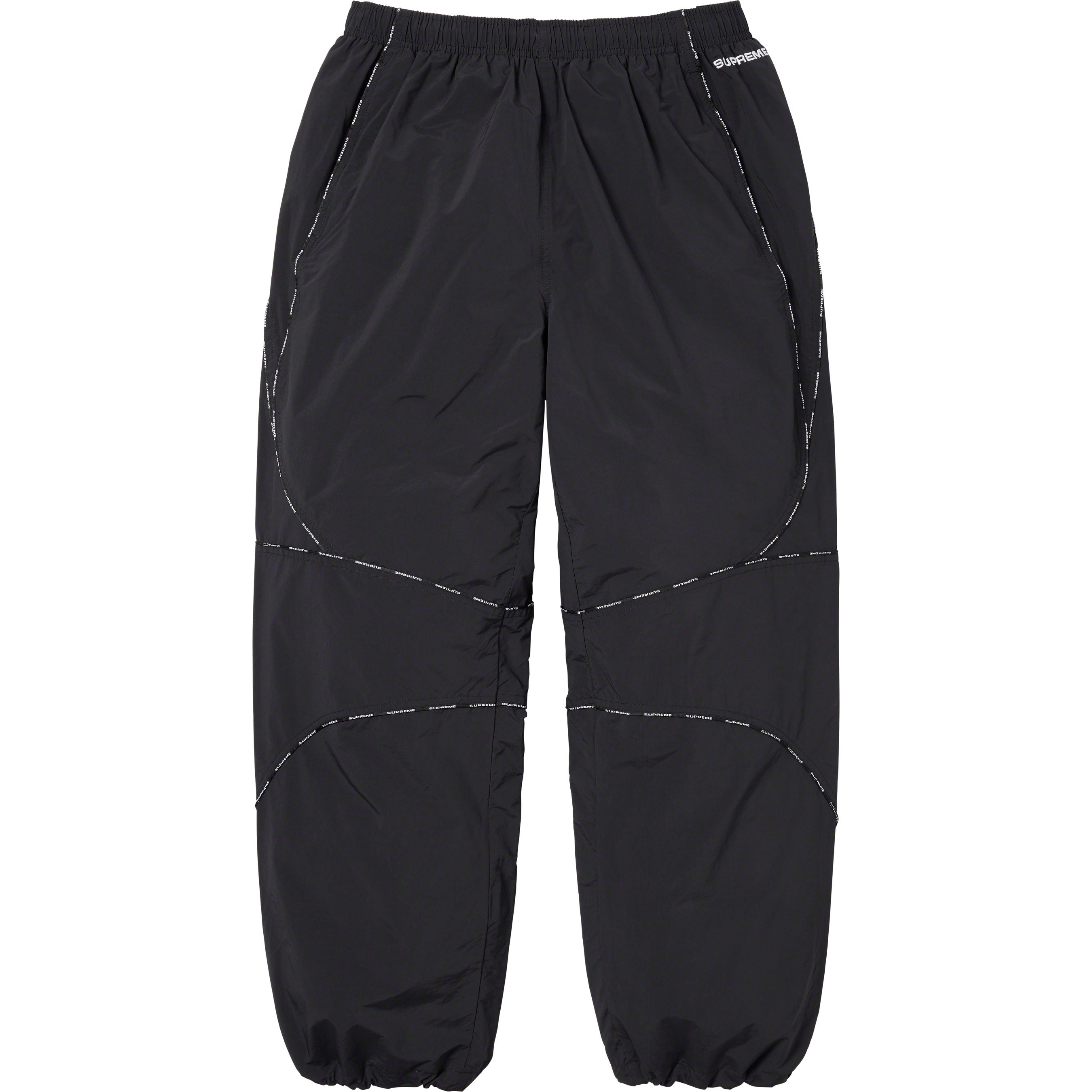 Logo Piping Track Pant - fall winter 2023 - Supreme