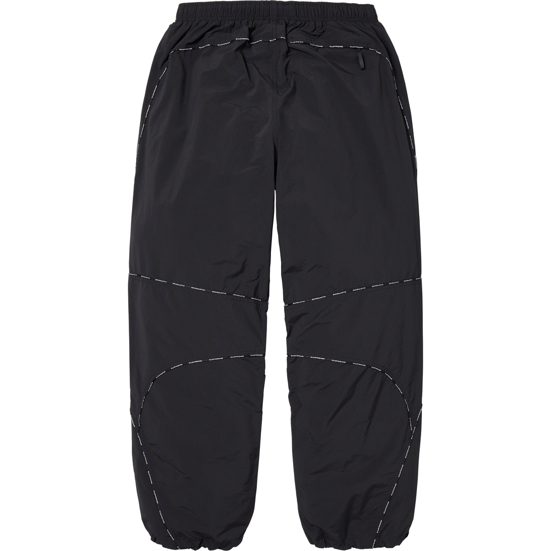 Details on Logo Piping Track Pant Black from fall winter
                                                    2023 (Price is $138)