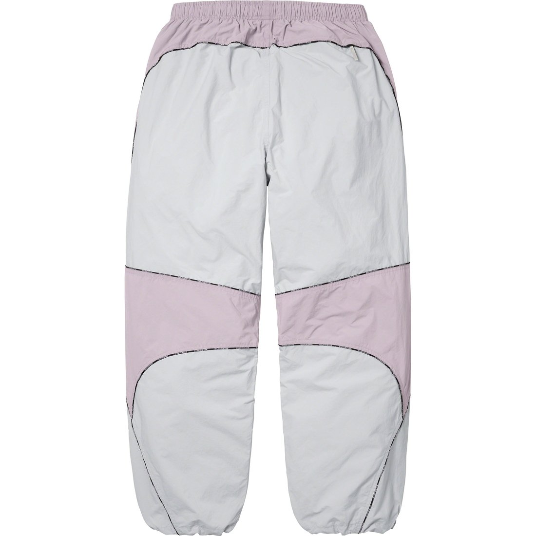 Supreme Logo Piping Track Pant (FW23) - Grey - $138