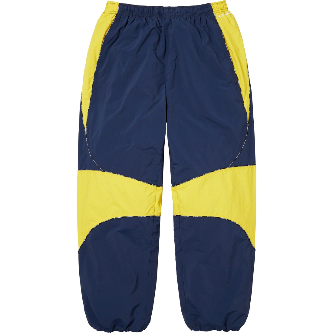 Details on Logo Piping Track Pant Navy from fall winter
                                                    2023 (Price is $138)