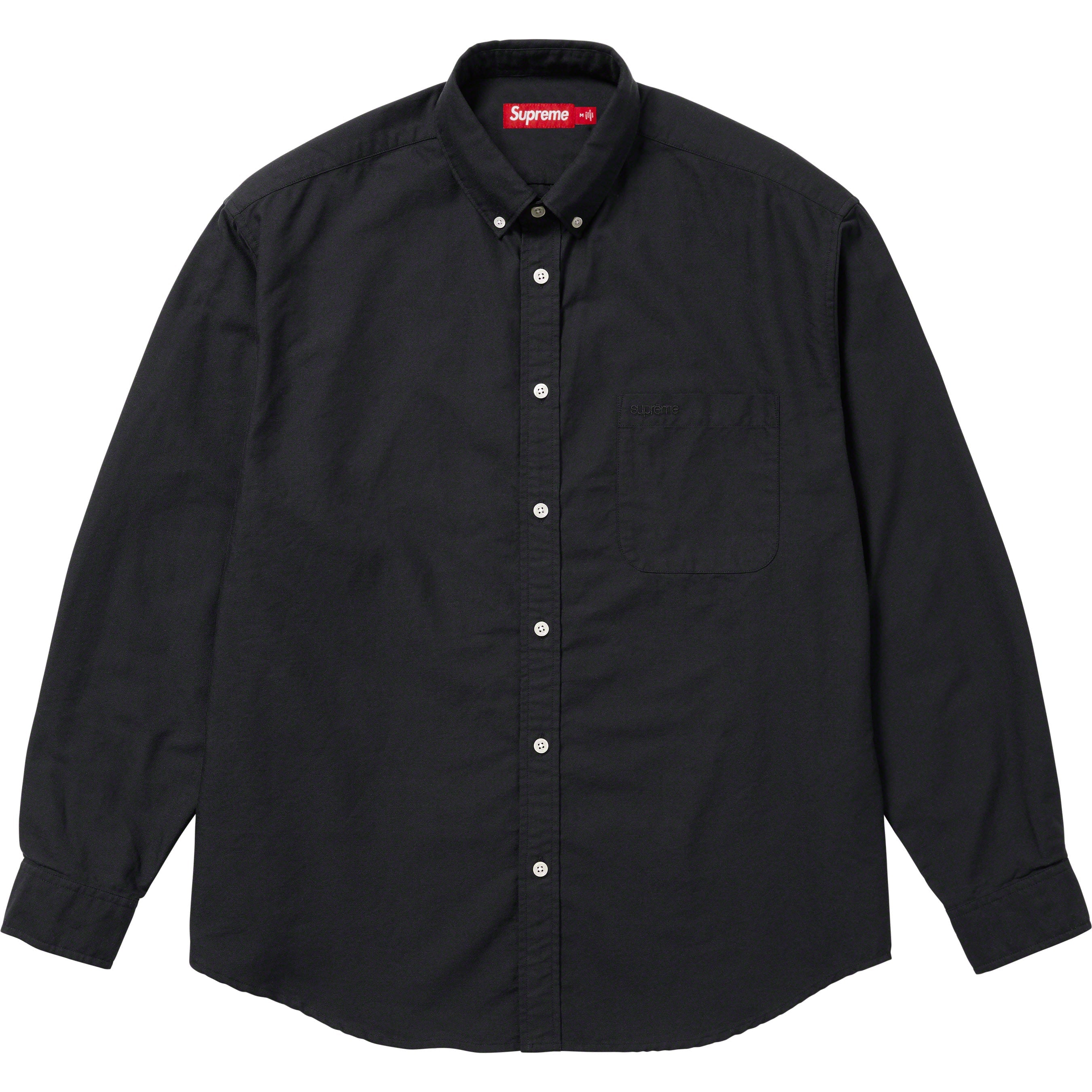 Loose Fit Oxford Shirt - fall winter 2023 - Supreme