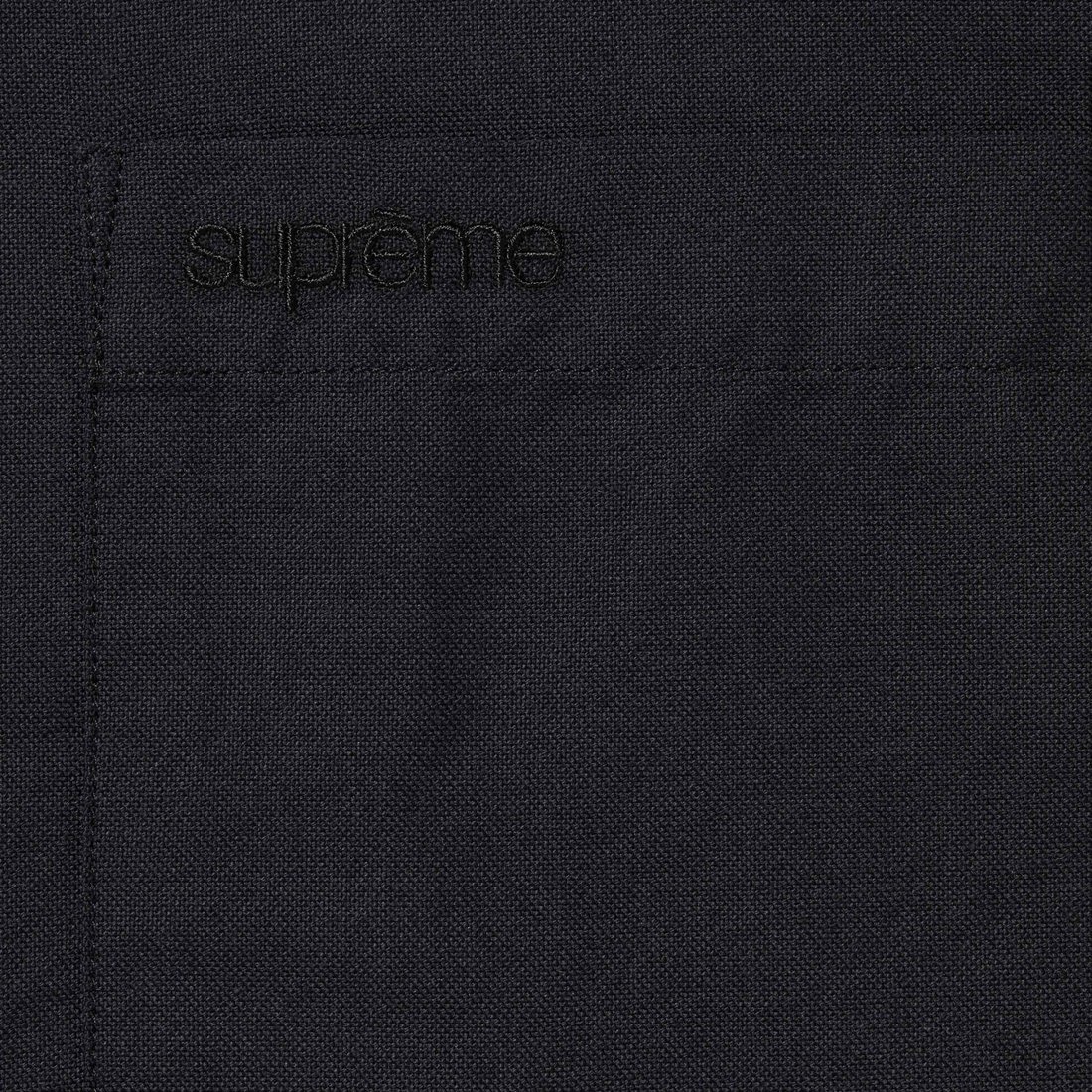 Details on Loose Fit Oxford Shirt Black from fall winter
                                                    2023 (Price is $138)