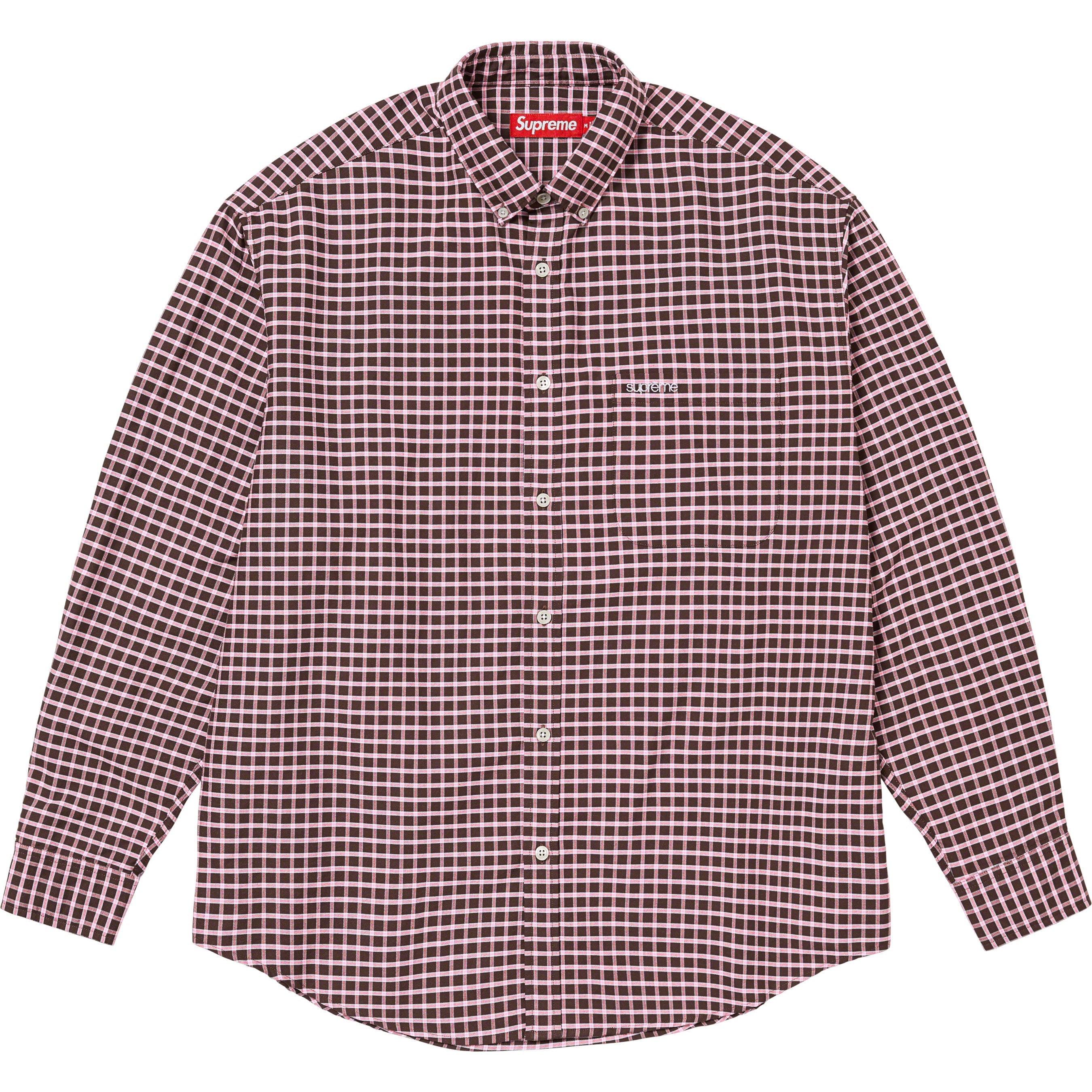 Loose Fit Oxford Shirt - fall winter 2023 - Supreme