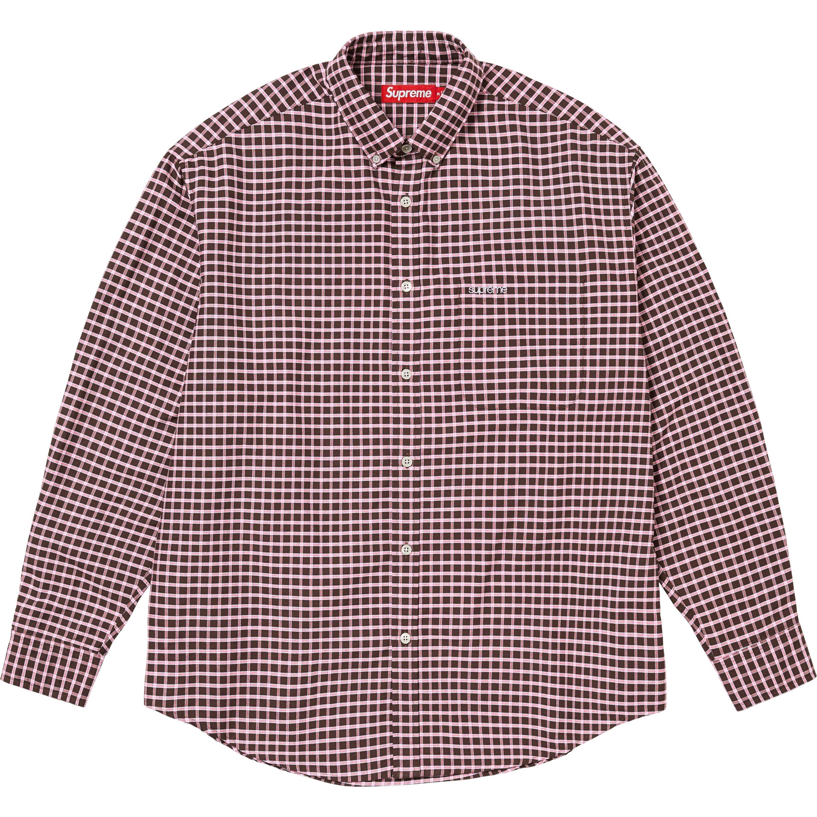 Loose Fit Oxford Shirt - fall winter 2023 - Supreme