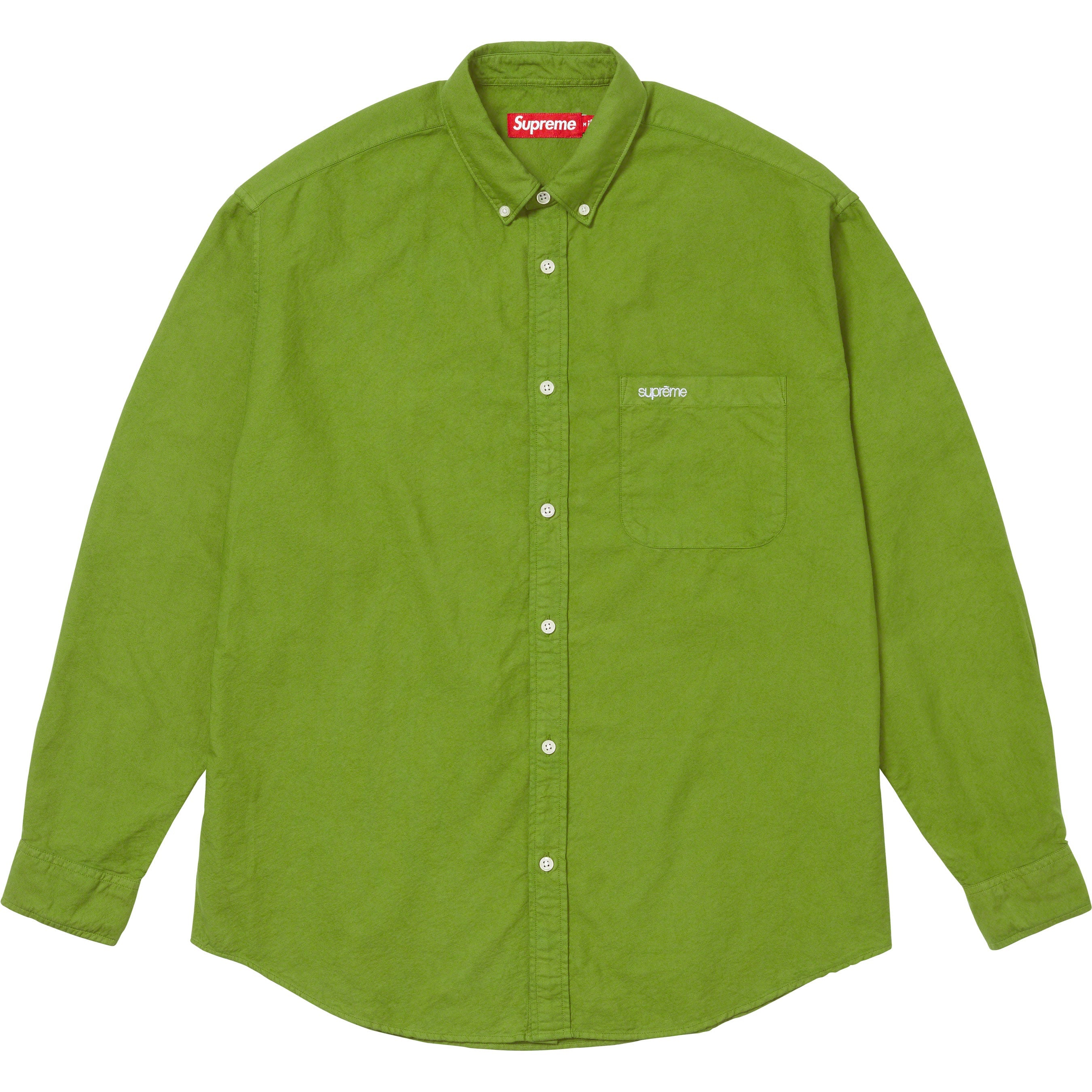 Loose Fit Oxford Shirt - fall winter 2023 - Supreme