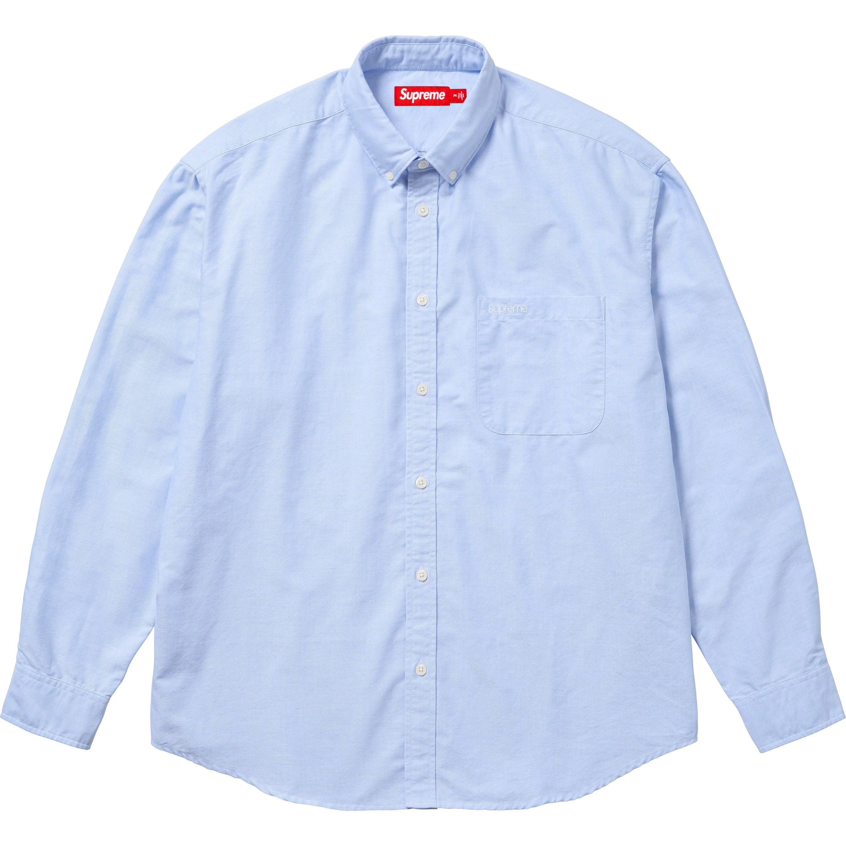 Loose Fit Oxford Shirt - fall winter 2023 - Supreme