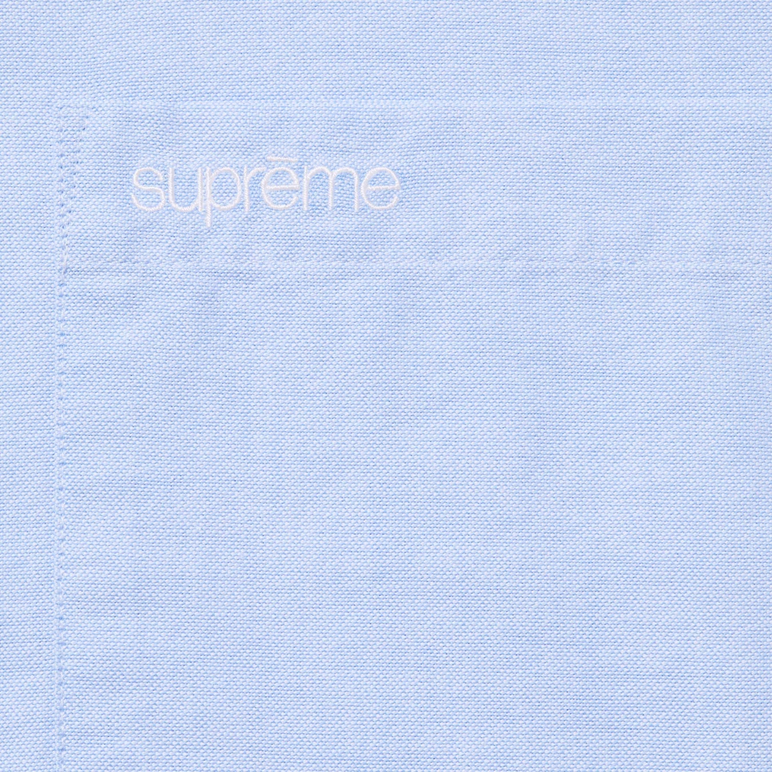 Details on Loose Fit Oxford Shirt Light Blue from fall winter
                                                    2023 (Price is $138)