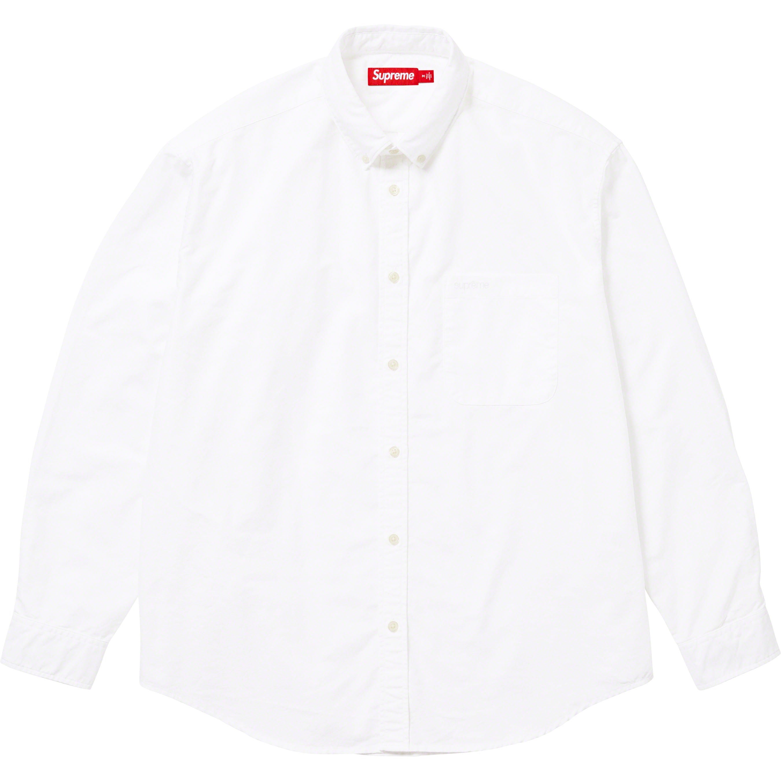 Loose Fit Oxford Shirt - fall winter 2023 - Supreme