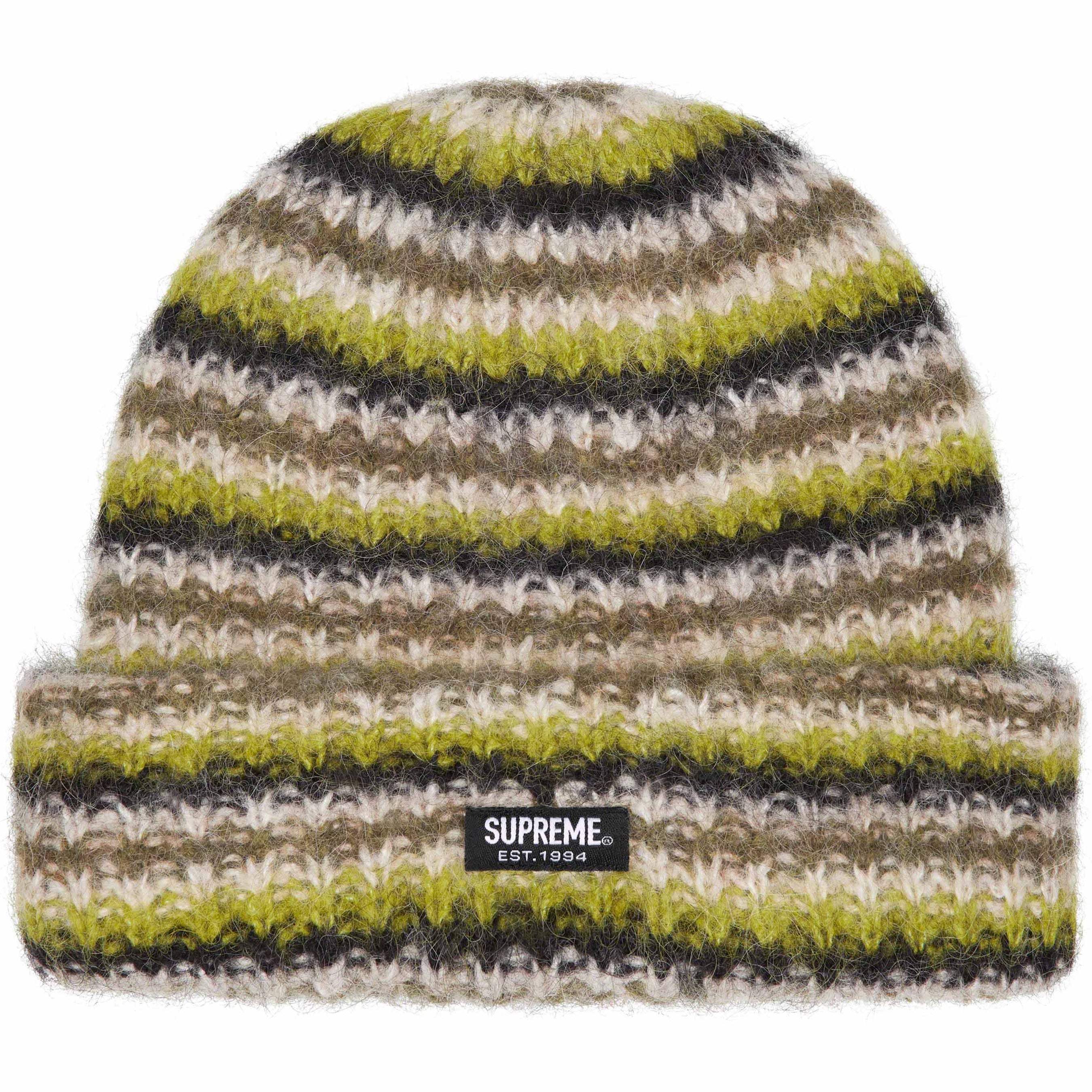 Loose Stripe Beanie - fall winter 2023 - Supreme