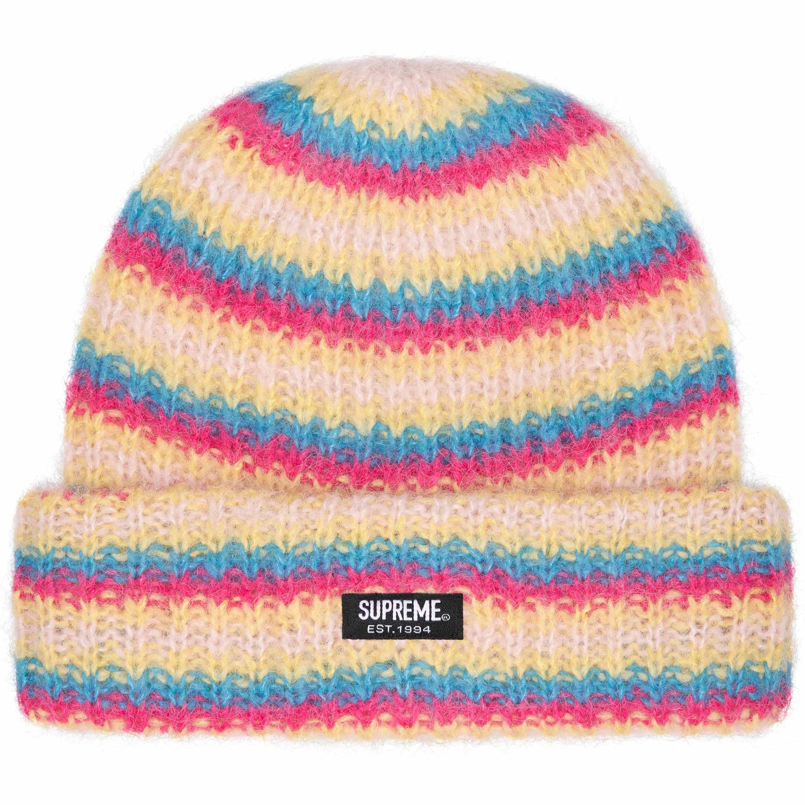 Loose Stripe Beanie - fall winter 2023 - Supreme