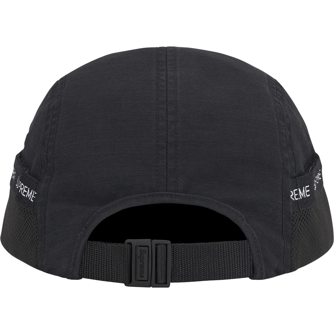 Details on Mesh Pocket Camp Cap Black from fall winter
                                                    2023 (Price is $48)