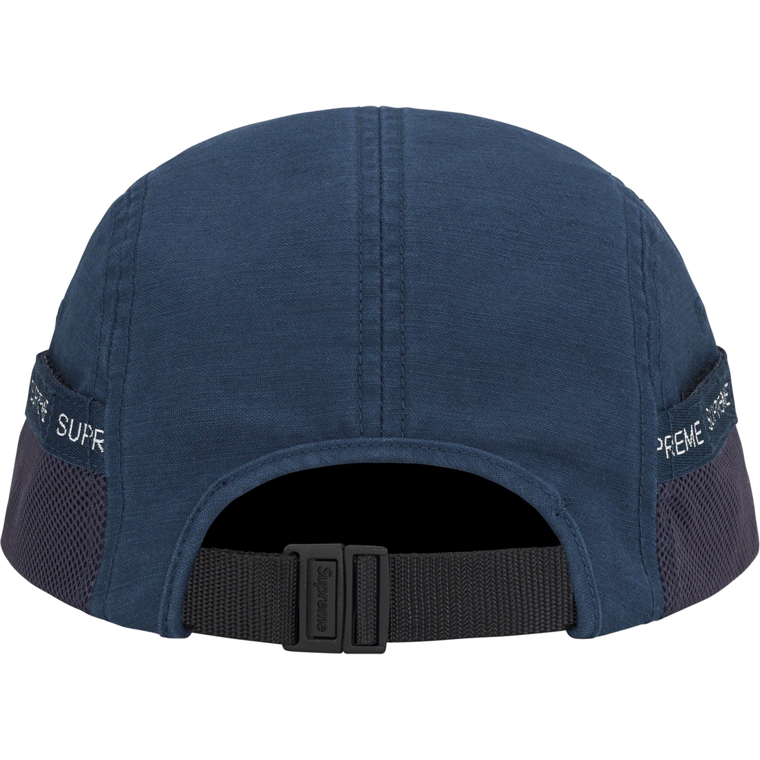 Details on Mesh Pocket Camp Cap Navy from fall winter
                                                    2023 (Price is $48)