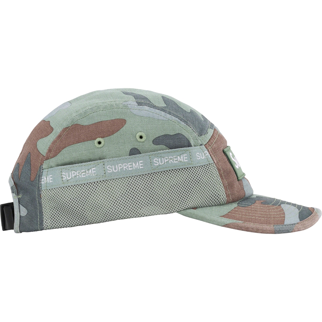 Details on Mesh Pocket Camp Cap Slate Camo from fall winter
                                                    2023 (Price is $48)