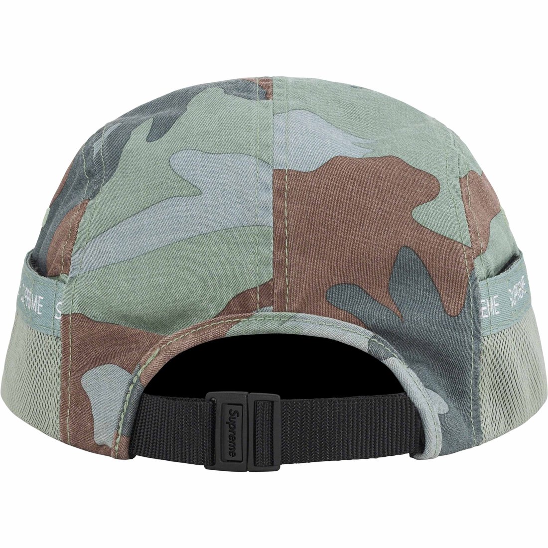 Details on Mesh Pocket Camp Cap Slate Camo from fall winter
                                                    2023 (Price is $48)