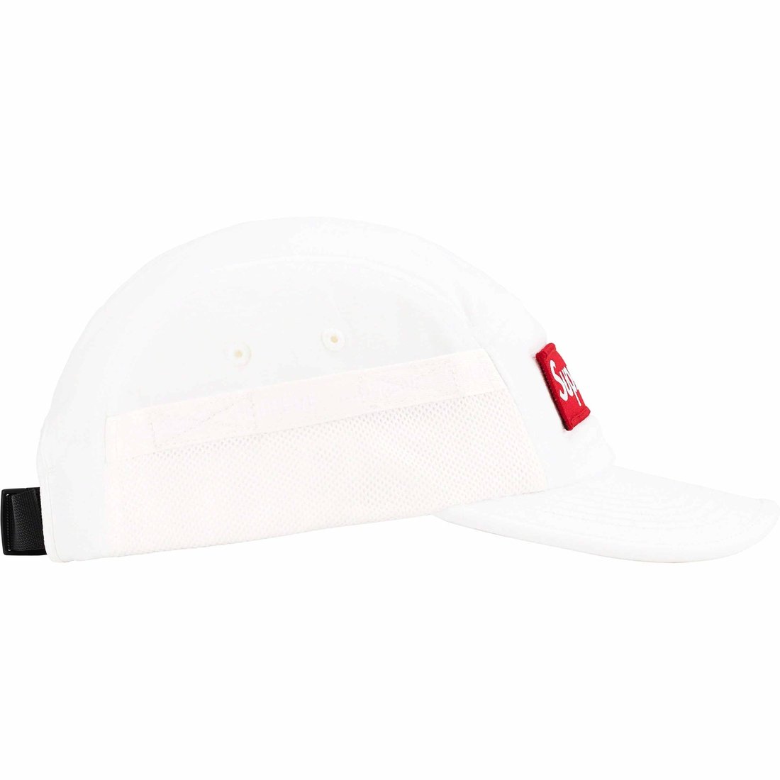 Details on Mesh Pocket Camp Cap White from fall winter
                                                    2023 (Price is $48)